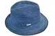 М'який плетений капелюх трилбі з натуральної соломи 57 Seeberger (SC46632) - зображення 3