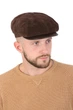 Кепка восьмиклинка замшевая 58 Shlyapka (SC35142) - изображение 1