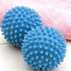 Чудо-мячики для стиральной машины Dryer Balls Lucky Place для стирки пуховых вещей и белья 2 шт Синий (546444) - изображение 1
