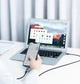 Кабель UGREEN US177 USB 2.0 to Micro-USB + USB-C QC3.0 3A 1m Black (30875) - зображення 4