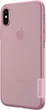 Чехол-накладка Nillkin TPU Nature Case Apple iPhone X Pink - изображение 3