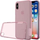 Чехол-накладка Nillkin TPU Nature Case Apple iPhone X Pink - изображение 5
