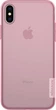 Чехол-накладка Nillkin TPU Nature Case Apple iPhone X Pink - изображение 6