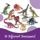 Dinosaur Counters Фигурки динозавров 60 шт. от Learning Resources - изображение 2
