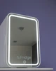 Холодильник для косметики B.FRIDGE із дзеркалом 6 літрів білий - изображение 4
