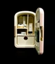 Холодильник для косметики B.FRIDGE Luxury зі шухлядкою 12 літрів рожевий - изображение 5