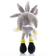М'яка іграшка Super Sonic X Їжак Сільвер (Silver the Hedgehog Соник Ікс) 40см - зображення 3