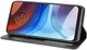 Чехол книжка на Motorola E7 Power (карманы для карт) Black (23773-2B) - изображение 3
