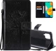 Чехол для Samsung Galaxy M32 M325 (рисунок кот и дерево) Black (23833-2B) - изображение 2