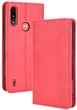 Чохол книжка на Motorola E7 Power (кишені для карт) Red (23773-2D) - зображення 1