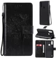 Чохол для Motorola E7 Power (малюнок кіт та дерево) Black (23765-2B) - зображення 1