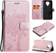 Чохол для Nokia G20 (чохол кіт та дерево) Rose Gold (24256-27) - зображення 1