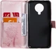 Чохол для Nokia G20 (чохол кіт та дерево) Rose Gold (24256-27) - зображення 2