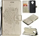 Чехол для Nokia G20 (чехол кот и дерево) Gold (24256-2A) - изображение 1