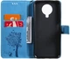 Чохол для Nokia G20 (чохол кіт та дерево) Light Blue (24256-0B) - зображення 2