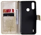 Чохол для Motorola E7 Power (малюнок кіт та дерево) Gold (23765-2A) - зображення 2