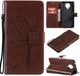 Чехол для Nokia G20 (чехол кот и дерево) Brown (24256-30) - изображение 1