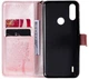 Чехол для Motorola E7 Power (рисунок кот и дерево) Rose Gold (23765-27) - изображение 2