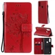 Чехол для Motorola E7 Power (рисунок кот и дерево) Red (23765-2D) - изображение 1