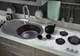 Кухонная мойка гранит VENTOLUX Emilia Space Black (2059765956327) - изображение 6