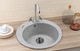 Кухонная мойка гранит VENTOLUX Fabia Gray Granite (2059765957263) - изображение 5