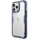 Чехол для Apple iPhone 14 Pro Max (6.7") Nillkin Nature Pro Series Синий (прозрачный) - изображение 3