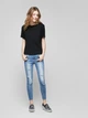 Футболка Vero Moda 317101510 S (90006S) Черный - изображение 3