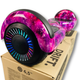 Гироборд SMART BALANCE U6 Pro 2024 6.5" Фиолетовый космос + Bluetooth колонка и подсветка колес - изображение 4