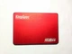 SSD 120 Gb KingSpec Sata III 2.5" в подарунковій упаковці NAND Flash: 3D QLC металевий корпус металевий колір червоний - зображення 2