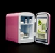 Холодильник для косметики B.FRIDGE з ретро ручкою 4 літри рожевий - изображение 7