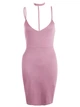 Платье с чокером Boohoo 1506000022 S (90458S) Розовый - изображение 2