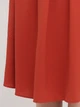Сукня теракотове кежуал поднотонное BEBE PLUS 24840 S (78229S) Теракот - зображення 4