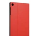 Чехол UniCase для Samsung Galaxy Tab S7 11 2020 SM-T875 SM-T870 Fashion gum book Red - изображение 3