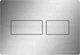 Панель змиву Tece TECEsolid неіржавка сталь anti-fingerprint (9240434) - зображення 1