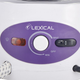 Утюг-парогенератор Lexical LSS-1101 2600W Бело-фиолетовый - изображение 4