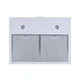 Витяжка купольна Perfelli K 6202 WH 700 LED - зображення 4