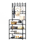 Вешалка для одежды New simple floor clothes rack 60х29.5х151см - зображення 2