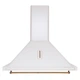 Кухонна витяжка Perfelli K 6332 IV Retro LED - изображение 4