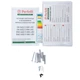 Витяжка декоративна похила PERFELLI DNS 6452 D 850 BL LED - изображение 13