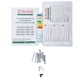 Витяжка декоративна похила PERFELLI DNS 6452 D 850 IV LED - изображение 14
