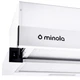 Вытяжка MINOLA HTL 5214 WH 700 LED - изображение 6