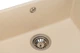 Кухонная мойка гранит GRANADO Under Top Max ivory (3004) с сифоном - изображение 4