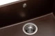 Кухонная мойка гранит GRANADO Under Top Max marron (3006) с сифоном - изображение 5