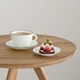 Чашка с блюдцем для капучино из костяного фарфора Asa Selection&nbsp;A Table Ligne Noire 250 мл 1929113 - изображение 5