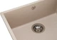 Кухонная мойка гранит GRANADO Under Top Max terra (3003) с сифоном - изображение 3