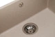 Кухонная мойка гранит GRANADO Under Top Max terra (3003) с сифоном - изображение 5