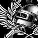 Чоловіча футболка чорна Джіва з принтом PUBG розмір S - зображення 2