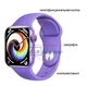 Умные смарт часы Smart Watch HW56 PLUS, голосовой вызов, пульсометр, тонометр, шагомер, оксиметр, режим спорт, прогноз погоды, для мужчин и женщин, пурпурные (000438662) - изображение 1