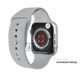 Умные смарт часы Smart Watch HW56 PLUS, голосовой вызов, пульсометр, тонометр, шагомер, оксиметр, режим спорт, прогноз погоды, для мужчин и женщин, серебряные (000438661) - изображение 3