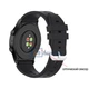 Умные смарт часы Smart Watch M46, голосовой вызов, шагомер, режим спорт, оксиметр, тонометр, пульсометр, для мужчин и женщин, чёрные (000438664) - зображення 3